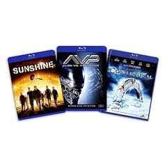Blu-ray Sci-Fi Bundle, Vol. 2 (Stargate Continuum / Sunshine / Aliens vs. Predator) - (Amazon.com Exclusive) [Blu-ray]