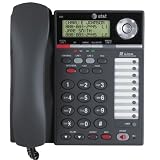 AT&T 2-Line Corded Speakerphone with Caller ID, Replacement for the 992 (Model# 993)
