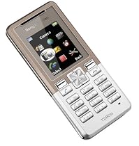Sony Ericsson T280i Copper on Silver Handy