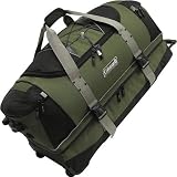 Coleman Luggage Excursion I 36 Rolling Drop Bottom Duffle