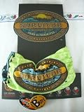 Survivor Micronesia Green Dabu Tribe Buff - original buff from CBS's TV Show, Survivor!