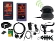 iShoppingdeals - Premium Lot Accessories Bundle for Microsoft Zune HD 16GB/32GB