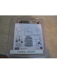 Home: Stampin up "Tags so Much" Stamp Set - Stampin' Up!