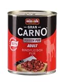 Animonda GranCarno 82744 Adult Rindfleisch pur 6 x 800 g Dose