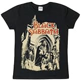 Black Sabbath Church Ladies Fitted T Shirt Black Sabbath Church Ladies Fitted T Shirt