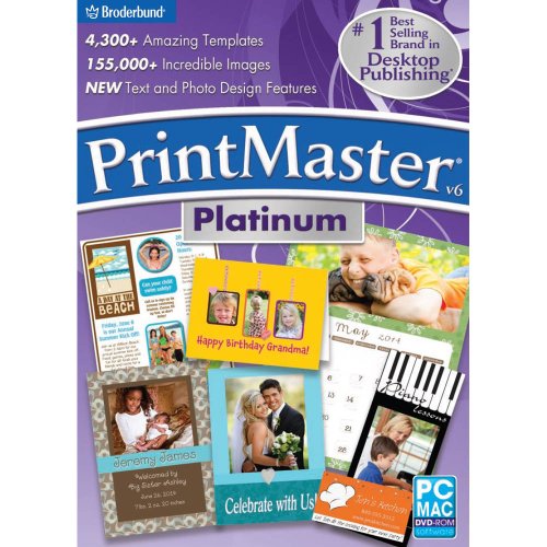 PrintMaster v6 Platinum  [Download]