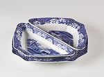 Spode Blue Italian piece Party Cheap