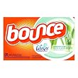 Bounce Fabric Softener Sheets with Febreze Fresh Scent, Meadows and Rain, 105-Count Boxes (Pack of 3)