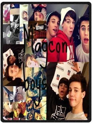 YeYeYe Custom Magcon Boys Creative Bed/Sofa Indoor / Outdoor Soft Throw Blanket 58 x 80(inch)