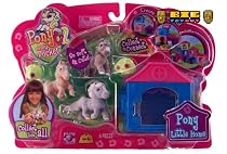 Pony In My Pocket with Lil' Home Blue Home