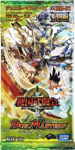 Cover image : デュエルマスターズ DM-31  戦国編 拡張第4弾 「戦国武闘会」 BOX