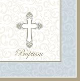 Divinity Beverage Napkin, 3 Ply, Baptism (12pks Case)