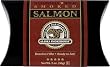Alaska Smokehouse Smoked Salmon Fillet In A Black Box With A Crimson Wrap, 2 Ounce Boxes (Pack of 6)