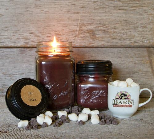 Barn Candle Company Hot Cocoa 8 Oz. Soy Blend Candle