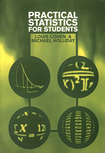 Practical Statistics for Students: An Introductory Text