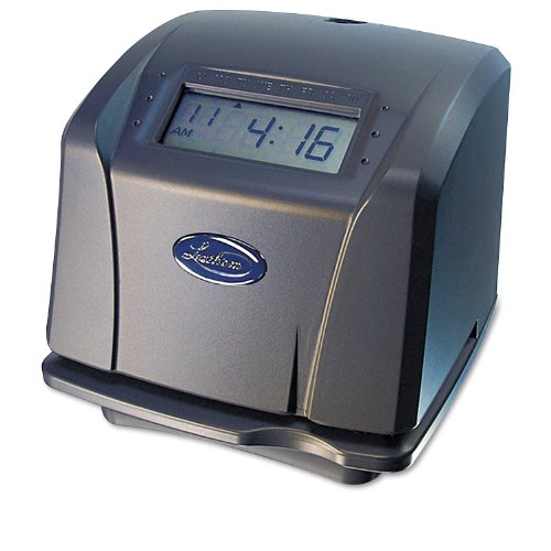 Lathem Time 900E 900E Electronic Time Recorder, Automatic