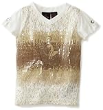 Baby Phat - Kids Girls 7-16 Sequin Tee