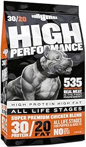 Bully Max 30/20 High Performance Dog Food - 15 lbs.