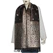 Long Silk Scarf Indian Brocade Accessories 22 x 72 inches (ssb060)
