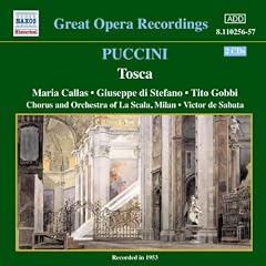 Giacomo Puccini: Tosca (Gesamtaufnahme 1953)