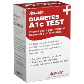 >Appraise a1-c test kit. Appraise� A-1C Test