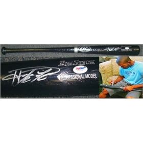 Howie Kendrick (Anaheim Angels) Signed Autographed Official Pro Model Baseball Bat (PSA/DNA COA)