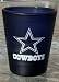 Dallas Cowboys Color Frost 2 oz Shot Glass NFL Boelter