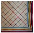 COACH Peyton Tattersall Scarf 27x27