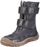 Bisgaard Stiefel mit Tex und Wolle 1882, Unisex - Kinder Stiefel, Blau (navy 17D), EU 34