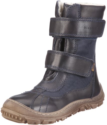 Bisgaard Stiefel mit Tex und Wolle 1882, Unisex - Kinder Stiefel, Blau (navy 17D), EU 34