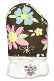Trend Lab Blossoms Blooming Bouquet Hooded Towel in Floral Print