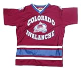 Colorado Avalanche Youth Replica Jersey (8-20) (Youth Medium, Maroon)