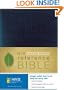 NIV Personal-Size Reference Bible, Navy Blue