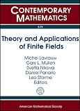 Theory and applications of finite fields : the 10th International Conference on Finite Fields and Their Applications, July 11-15, 2011, Ghent, Belgium