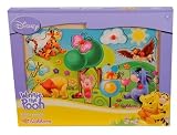 Disney - Winnie The Pooh - Figure Puzzle - 9 Piece Wooden Set