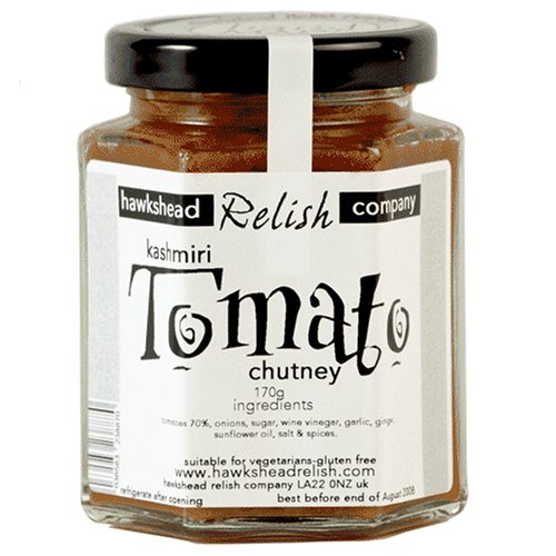 Kashmiri Tomato Chutney - England by ChefShop.com by Hawkshead