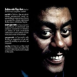 Eargasm by Johnnie Taylor (Audio CD - 2008)
