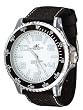 Adee Kaye #AK2229-M Men's Oversized Clear Acrylic Sports Watch