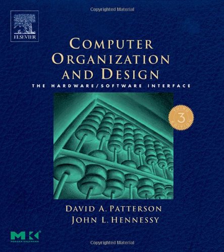 Computer Organization and Design, Third Edition 1558606041 pdf