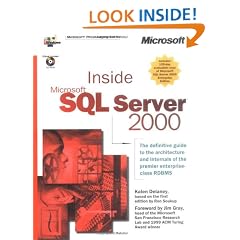 Inside SQL Server 2000 Book/CD Package (DV-MPS Inside)