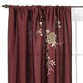 Alesandra Window Panel - Cinnabar
