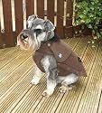 Danish Design Dog Coat Wharfedale Wax 12" 30cm