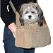 Suede Sling Bag Pet Carrier Purse