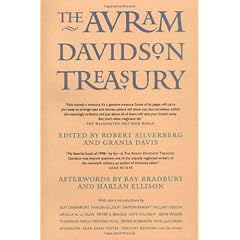 The Avram Davidson Treasury: A Tribute Collection