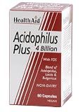 HealthAid Acidophilus Plus 4 Billion - 60 Vegicaps