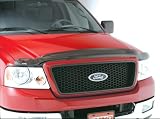 Lund 18702  Interceptor Hood & Bug Shield  - Smoke
