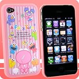 セサミストリート iPhone4専用キャラクタージャケット Bタイプ SSM-17B