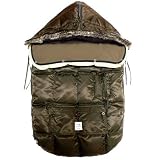7 A.M. Enfant - 7 A.M. Enfant "Le Sac Igloo" Brown