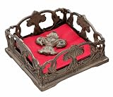 Arthur Court Fleur-De-Lis Tuscan Cocktail Napkin Box