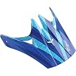 Answer Racing Visor Women's A8 Nova Motocross Motorcycle Helmet Accessories - Blue